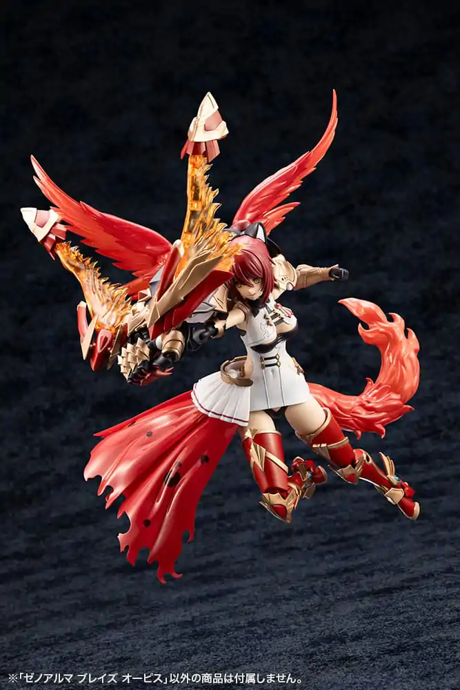 Arcanadea Plastični Model Kit XenoAlma Blaze Ophis 26 cm fotografija proizvoda