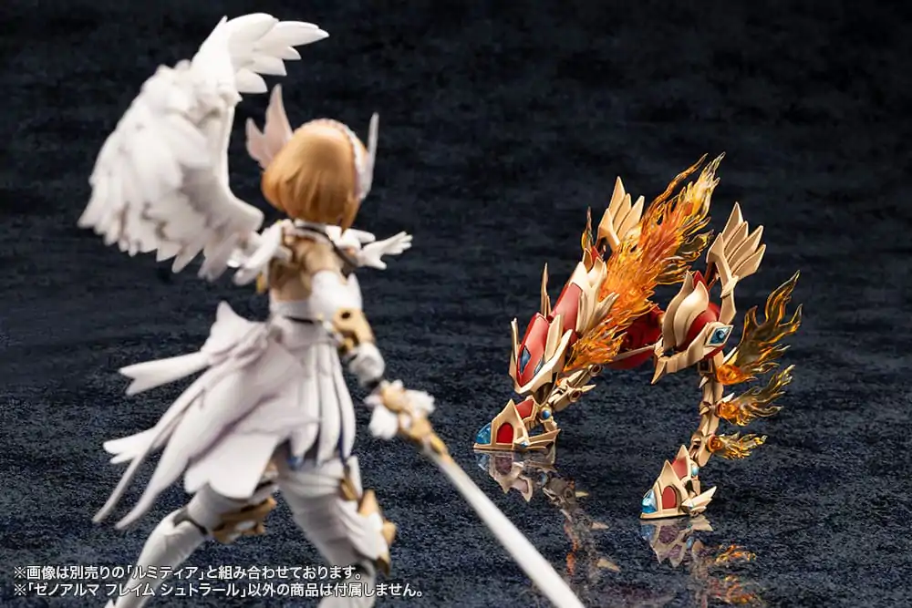 Arcanadea Plastic Model Kit XenoAlma Flame Straile 9 cm fotografija proizvoda