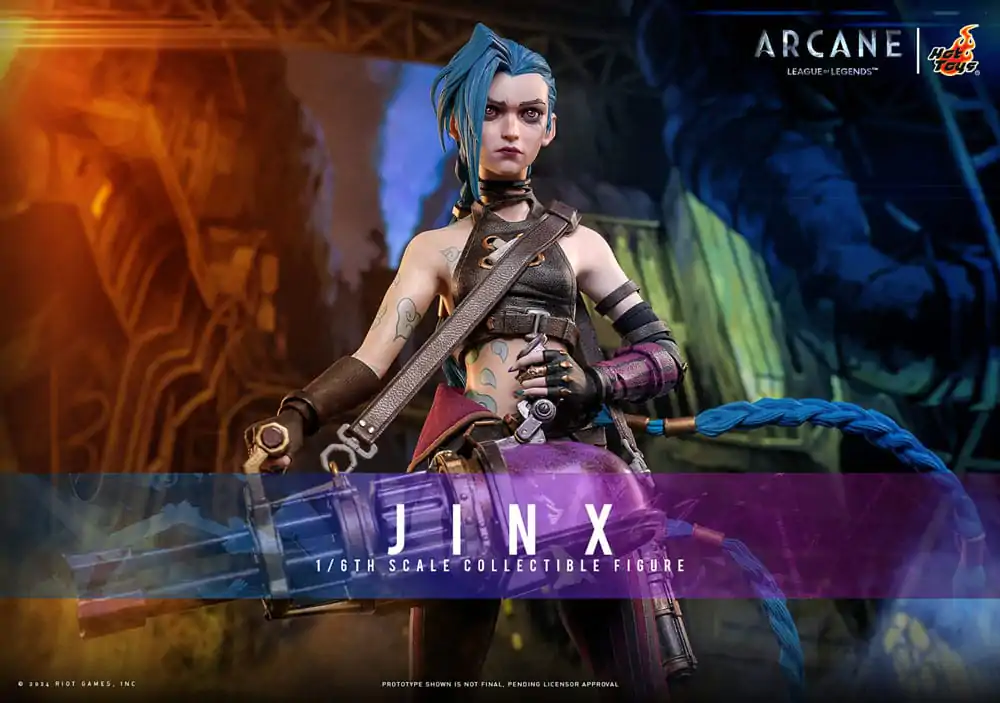 Arcane akcijska figura 1/6 Jinx 27 cm fotografija proizvoda