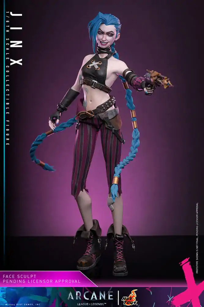 Arcane akcijska figura 1/6 Jinx 27 cm fotografija proizvoda