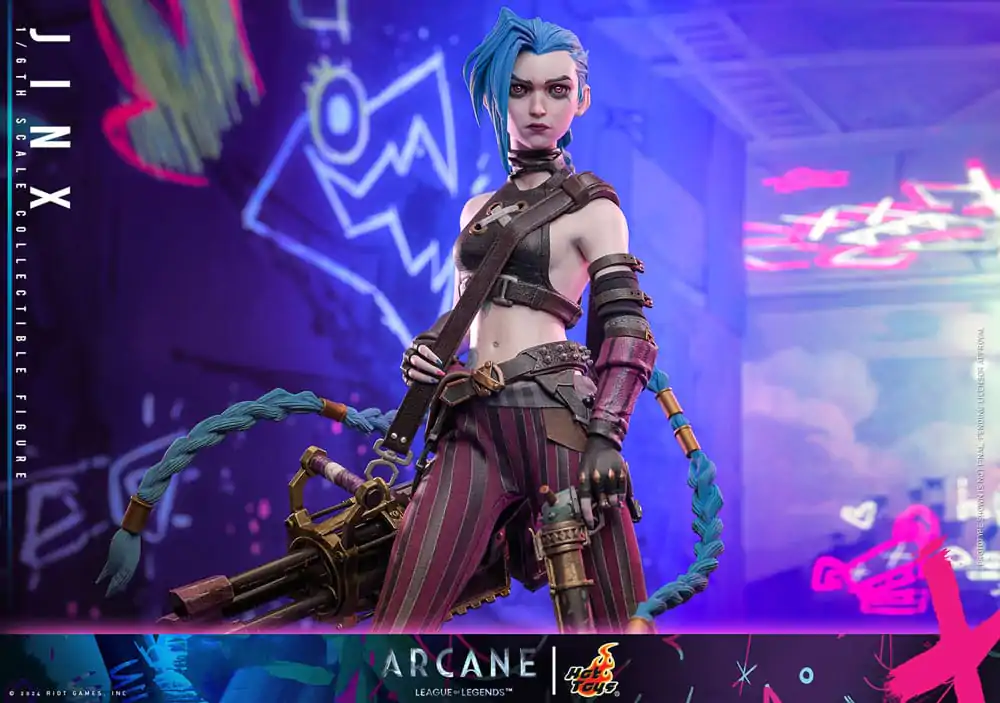 Arcane akcijska figura 1/6 Jinx 27 cm fotografija proizvoda