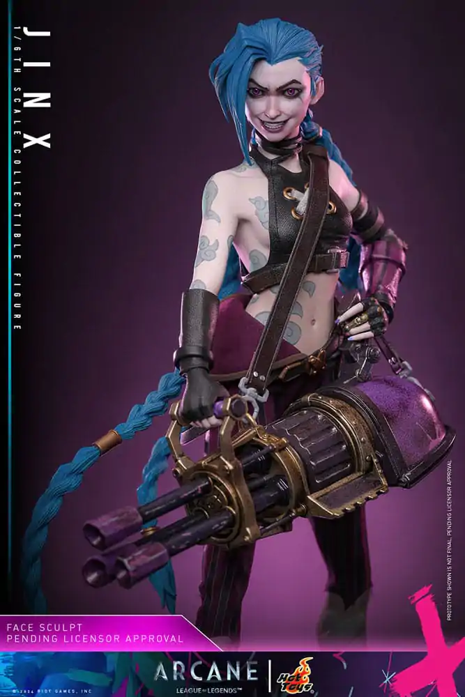 Arcane akcijska figura 1/6 Jinx 27 cm fotografija proizvoda