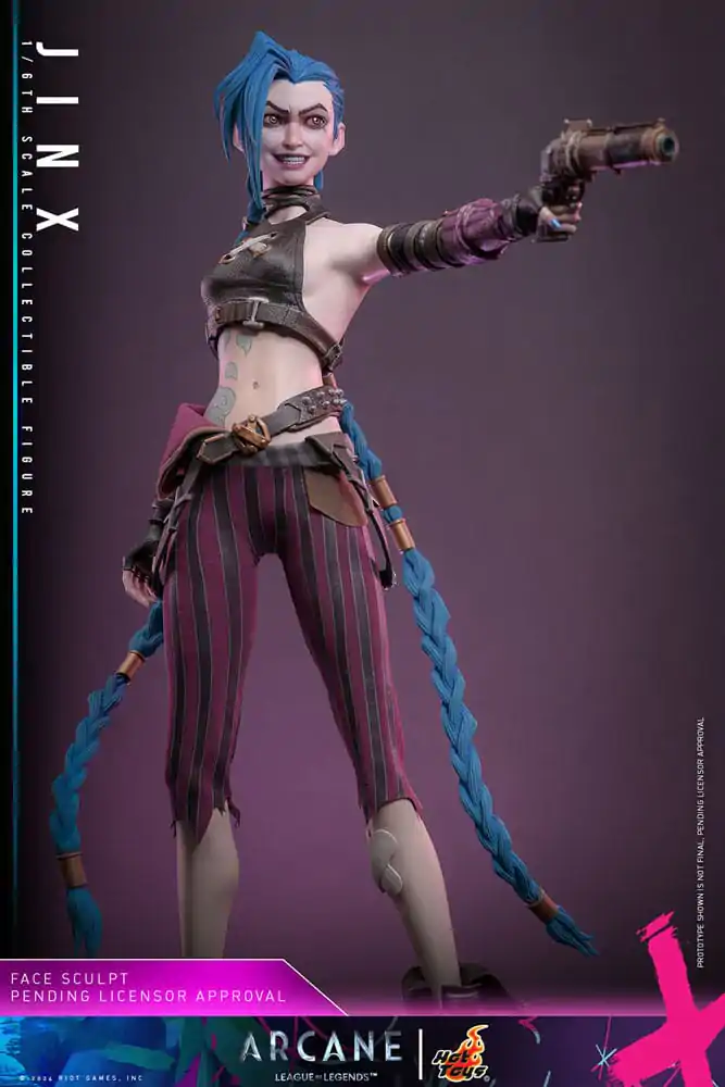 Arcane akcijska figura 1/6 Jinx 27 cm fotografija proizvoda