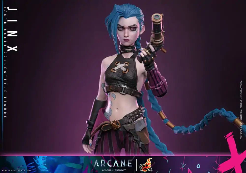 Arcane akcijska figura 1/6 Jinx 27 cm fotografija proizvoda