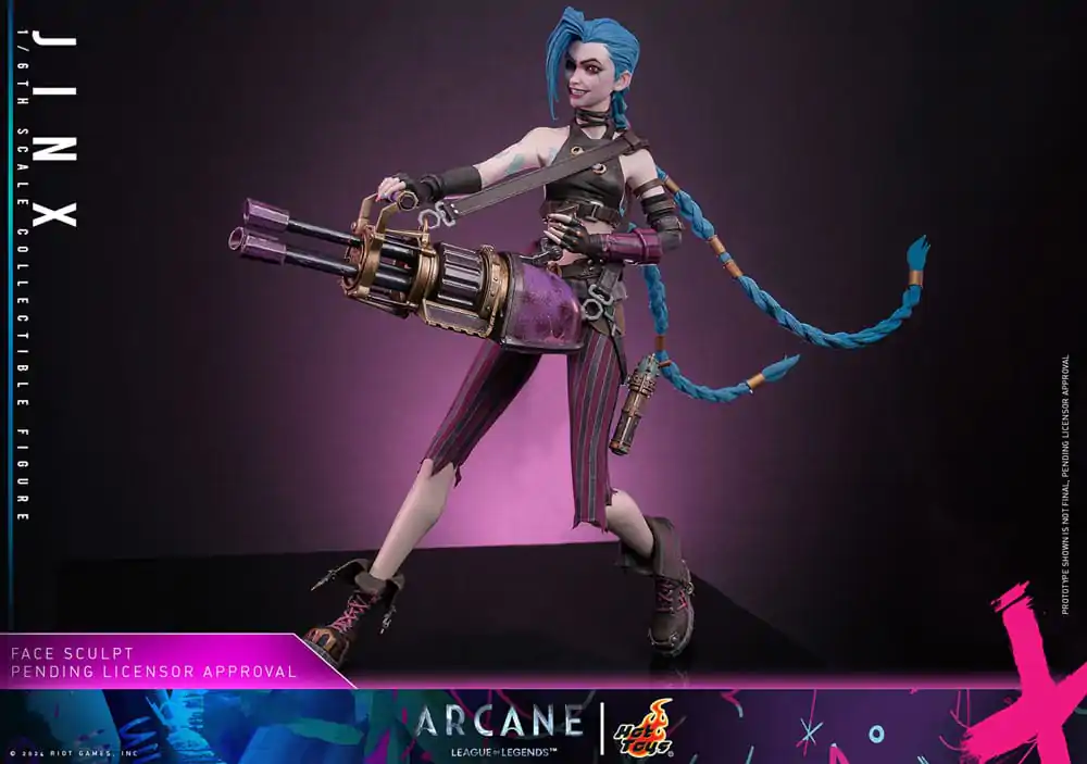 Arcane akcijska figura 1/6 Jinx 27 cm fotografija proizvoda