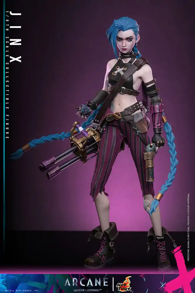 Arcane akcijska figura 1/6 Jinx 27 cm fotografija proizvoda