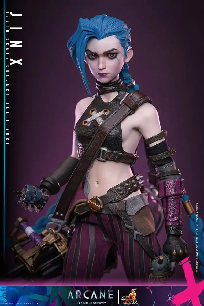 Arcane akcijska figura 1/6 Jinx 27 cm fotografija proizvoda