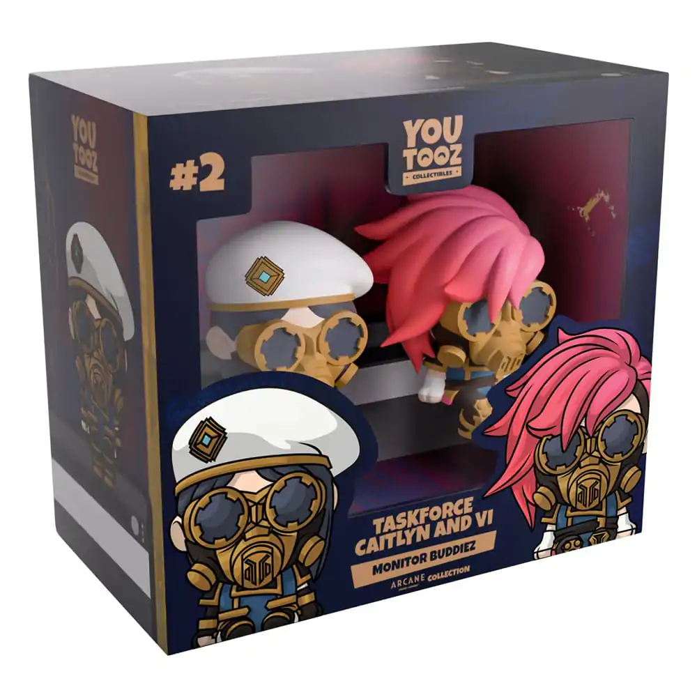 Arcane Vinyl Figure set od 2 komada Caitlyn & Vi Taskforce 7 cm fotografija proizvoda