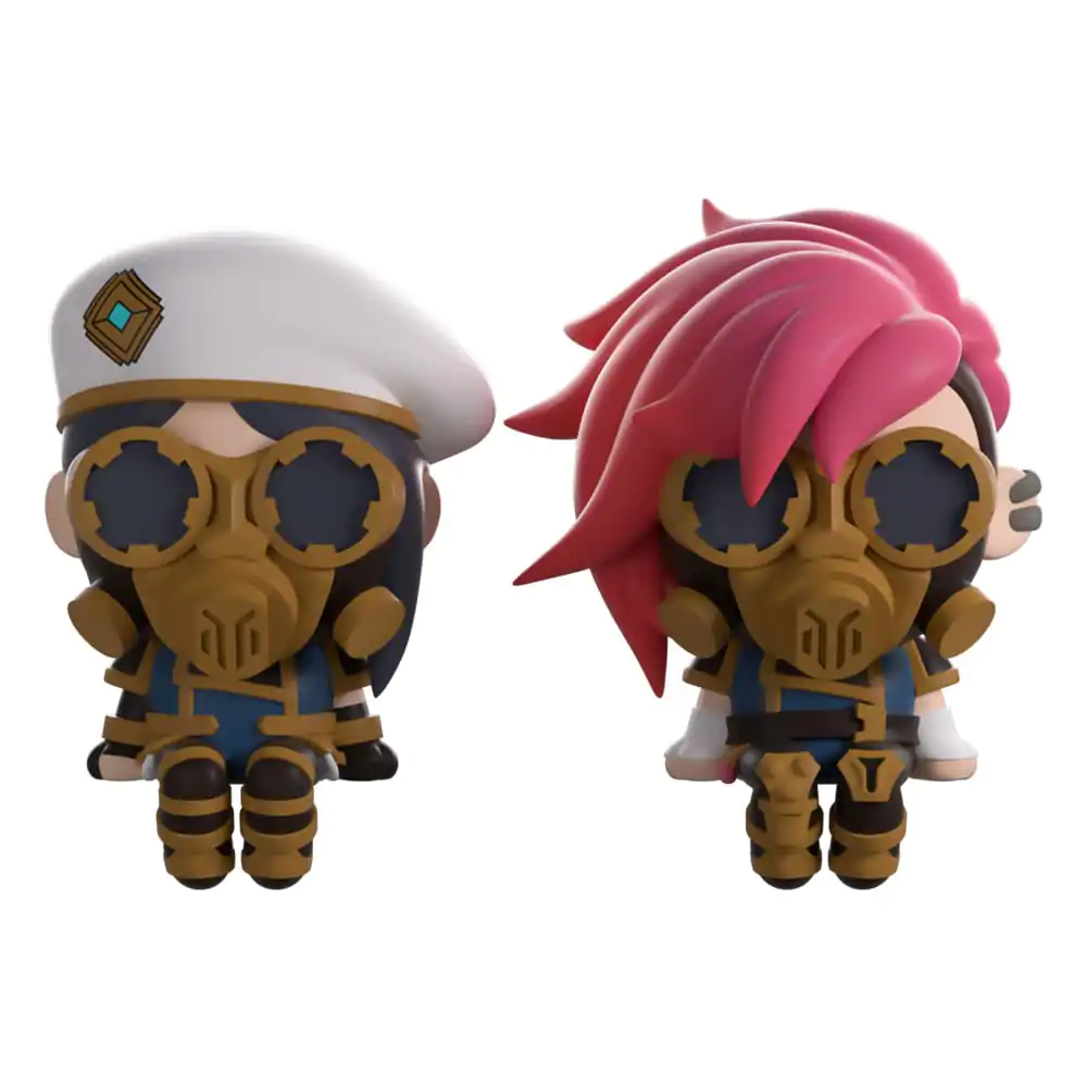 Arcane Vinyl Figure set od 2 komada Caitlyn & Vi Taskforce 7 cm fotografija proizvoda