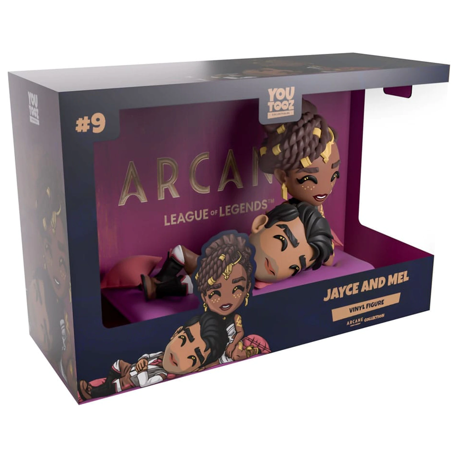 Arcane Vinyl Figure 2-Pak Jayce & Mel 10 cm fotografija proizvoda