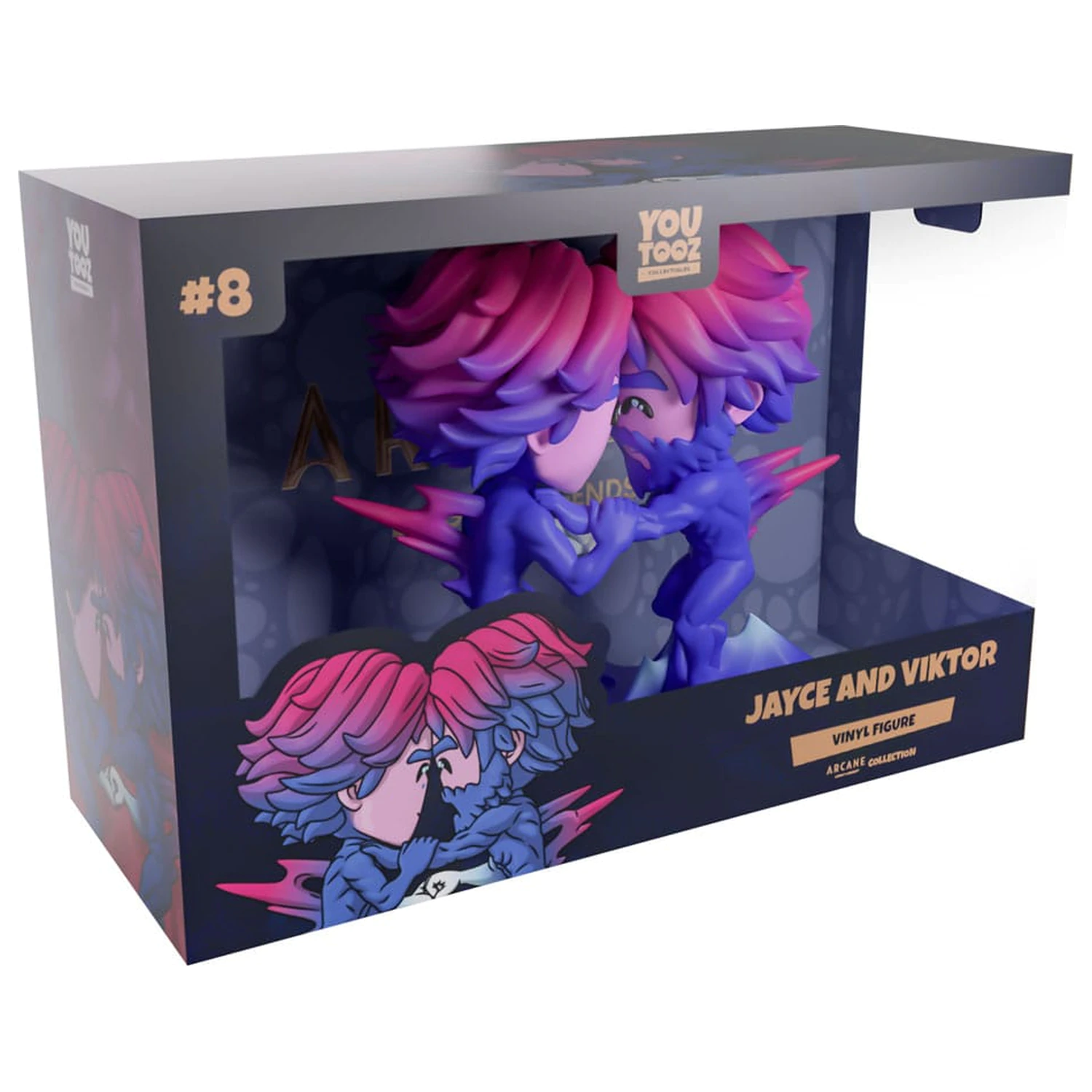 Arcane Vinil figure 2-paket Jayce & Victor 13 cm fotografija proizvoda