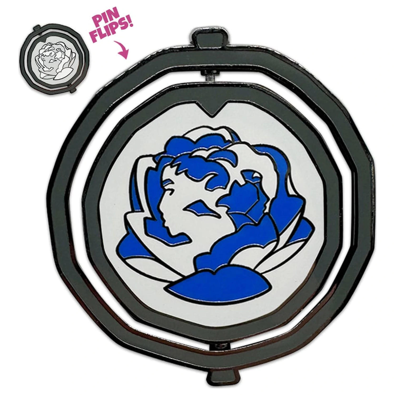 Arcane Pin Badge Ekko & Powder privjesak 5 cm fotografija proizvoda