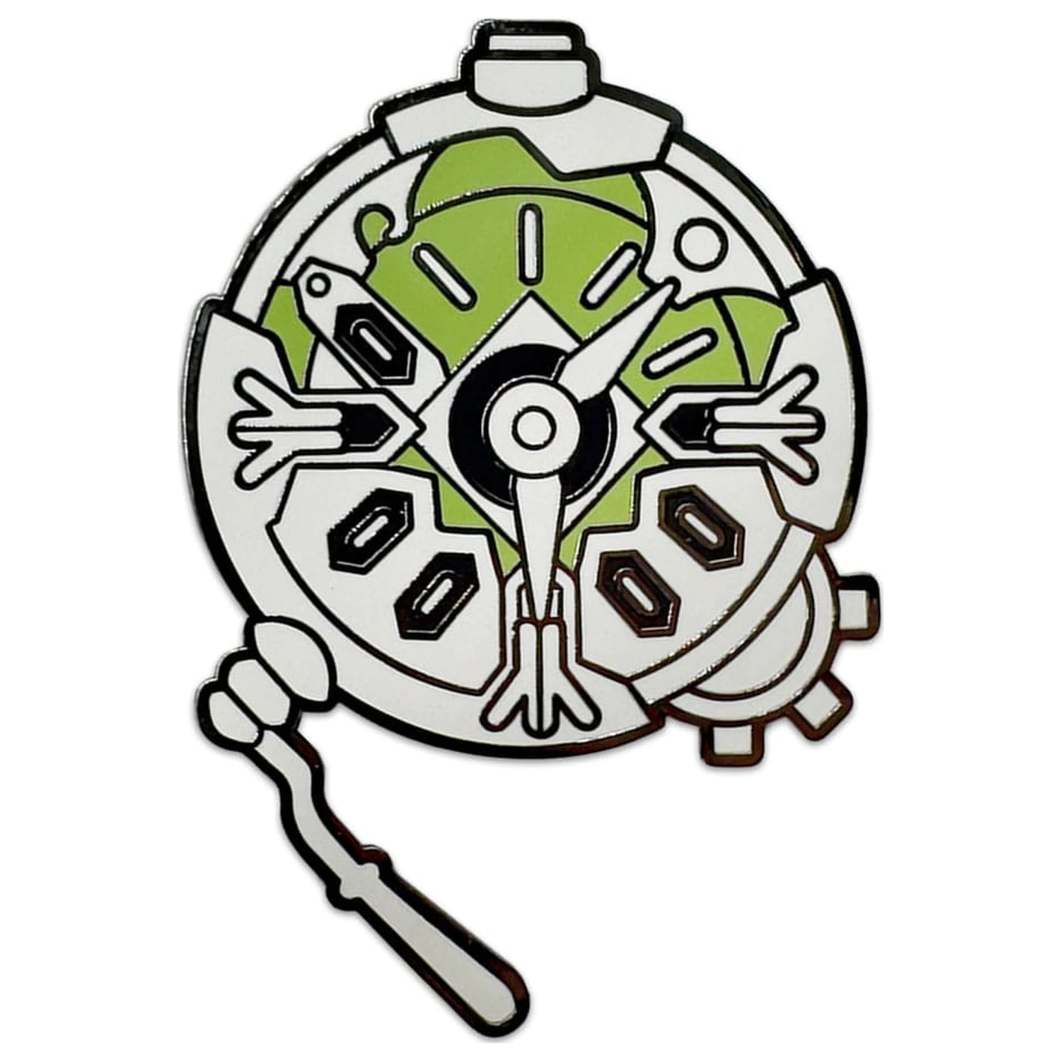 Arcane Pin Bedž Ekko Stopwatch 5 cm fotografija proizvoda