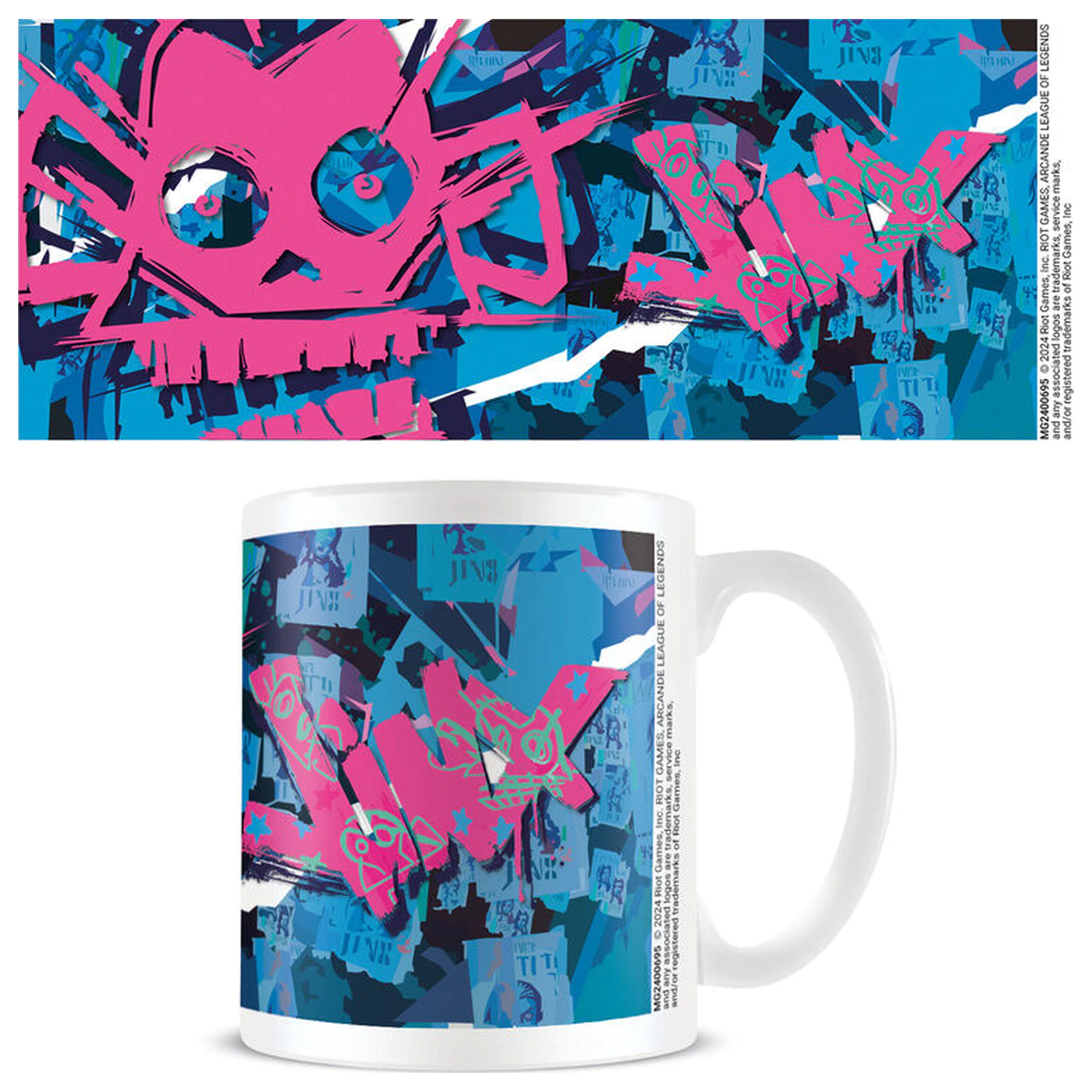 Arcane Jinx šalica 325 ml fotografija proizvoda
