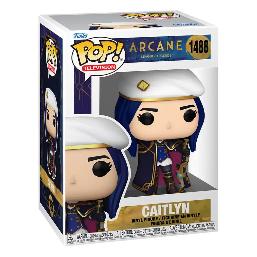 Arcane League of Legends Funko POP! Animation Vinilna figura Caitlyn 9 cm fotografija proizvoda