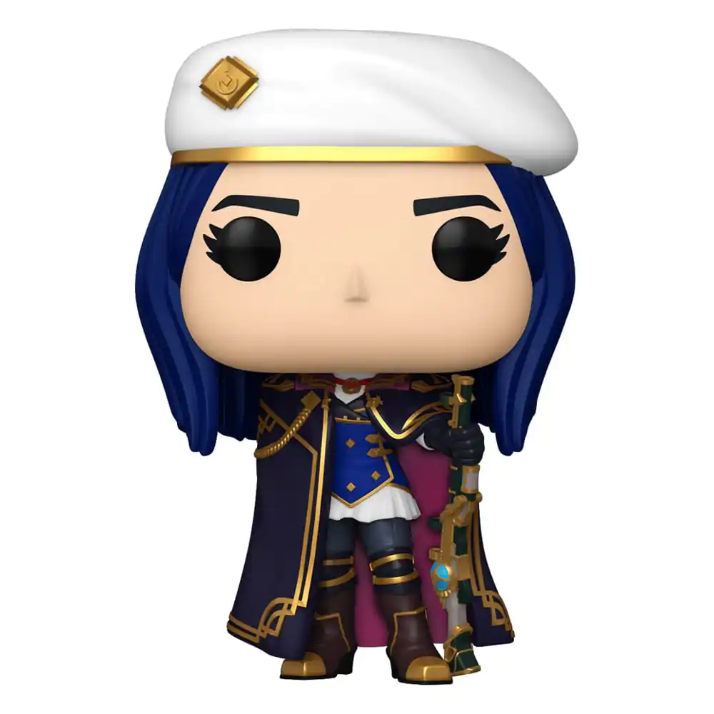 Arcane League of Legends Funko POP! Animation Vinilna figura Caitlyn 9 cm fotografija proizvoda