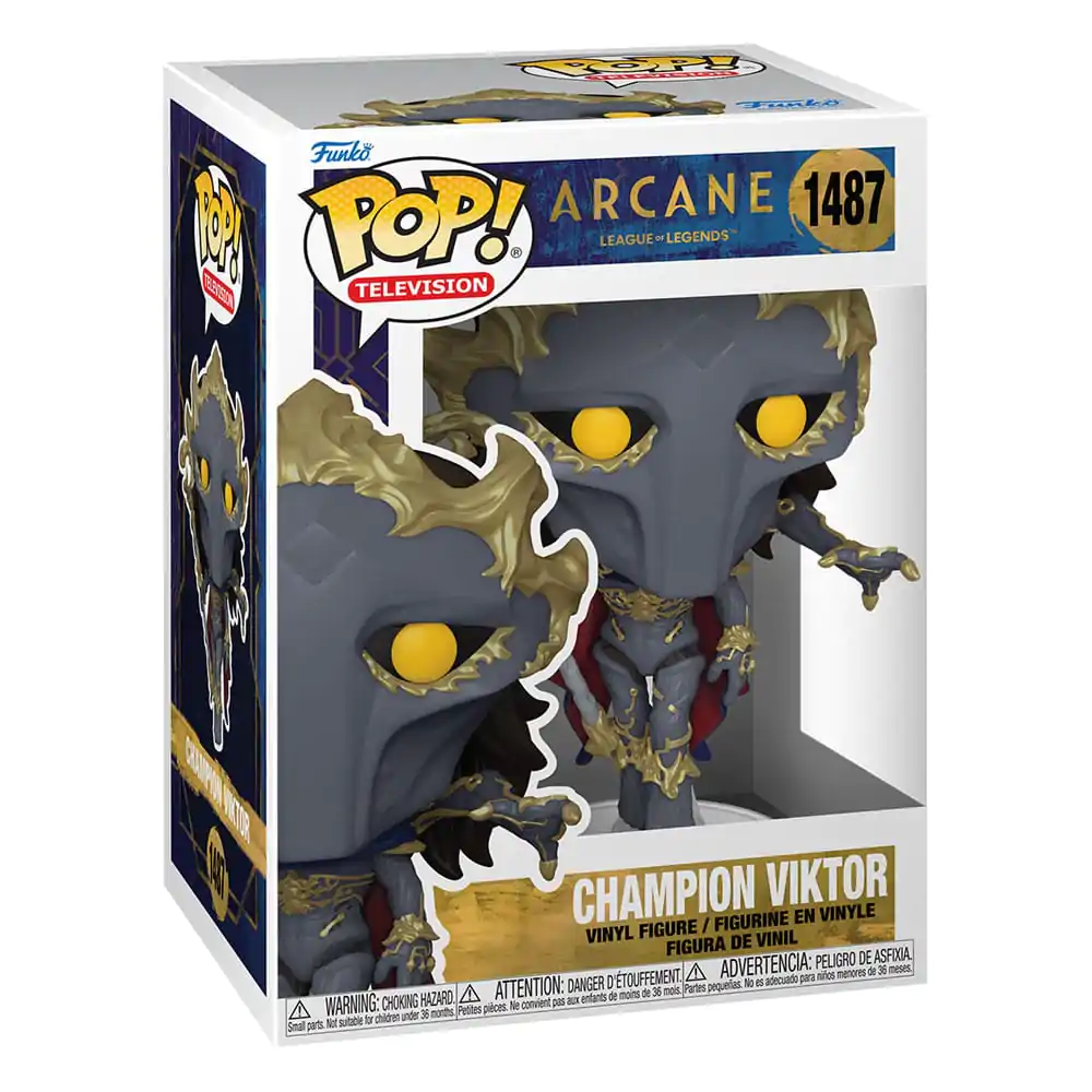 Arcane League of Legends Funko POP! Animation Vinilna figura Viktor 9 cm fotografija proizvoda