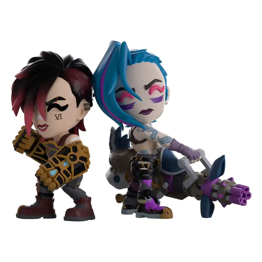 Arcane Vinyl Figure 2-Pack Vi & Jinx 11 cm fotografija proizvoda