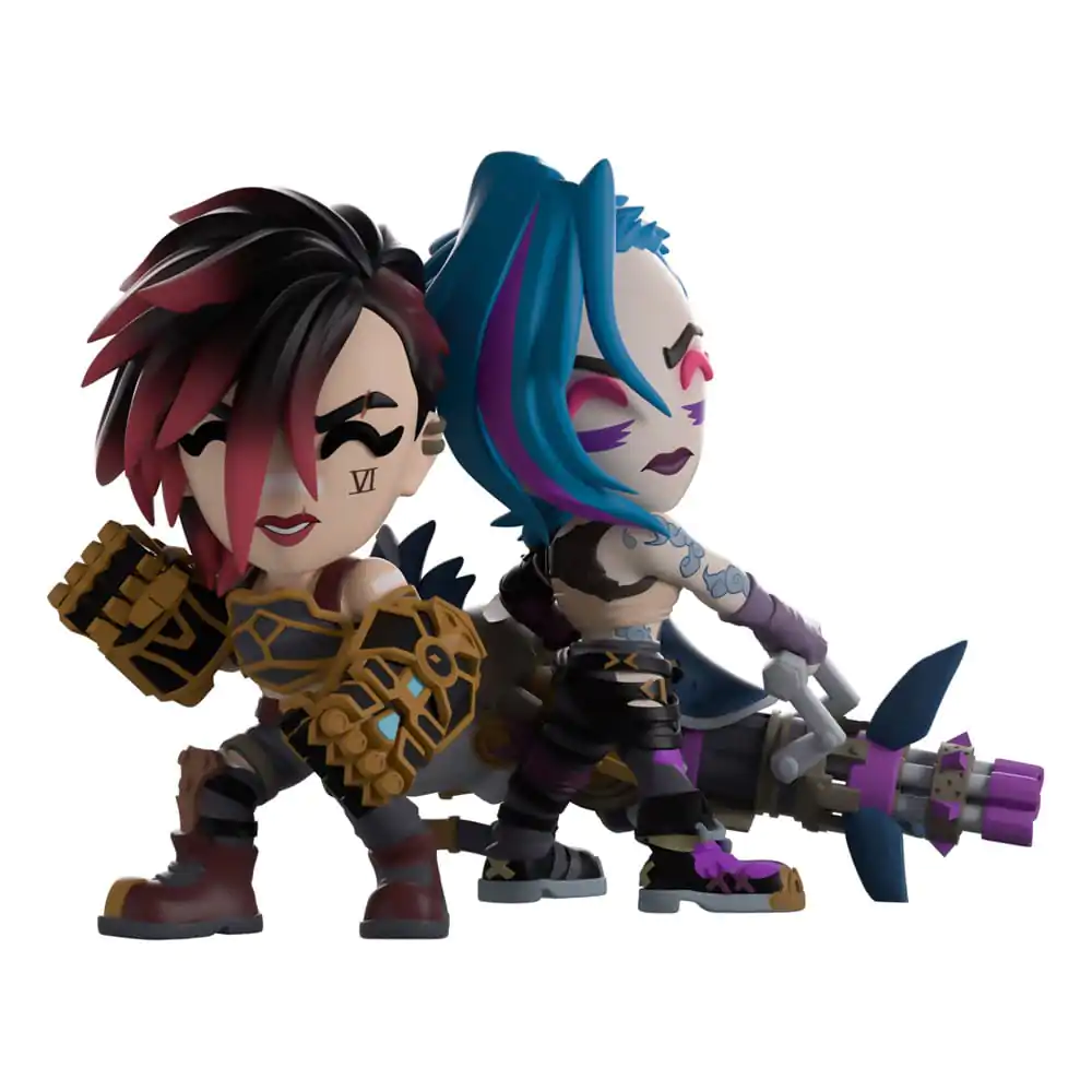 Arcane Vinyl Figure 2-Pack Vi & Jinx 11 cm fotografija proizvoda