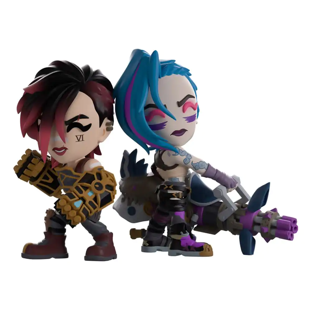 Arcane Vinyl Figure 2-Pack Vi & Jinx 11 cm fotografija proizvoda