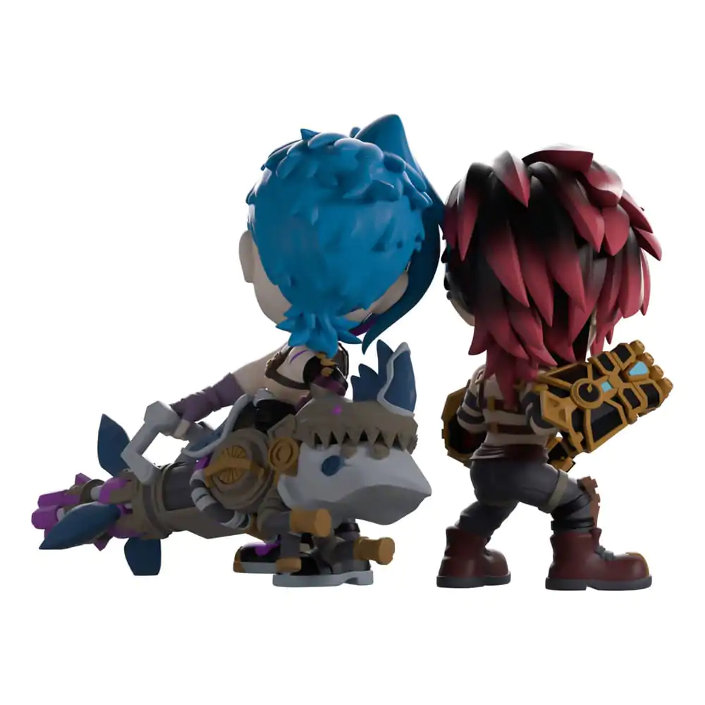 Arcane Vinyl Figure 2-Pack Vi & Jinx 11 cm fotografija proizvoda