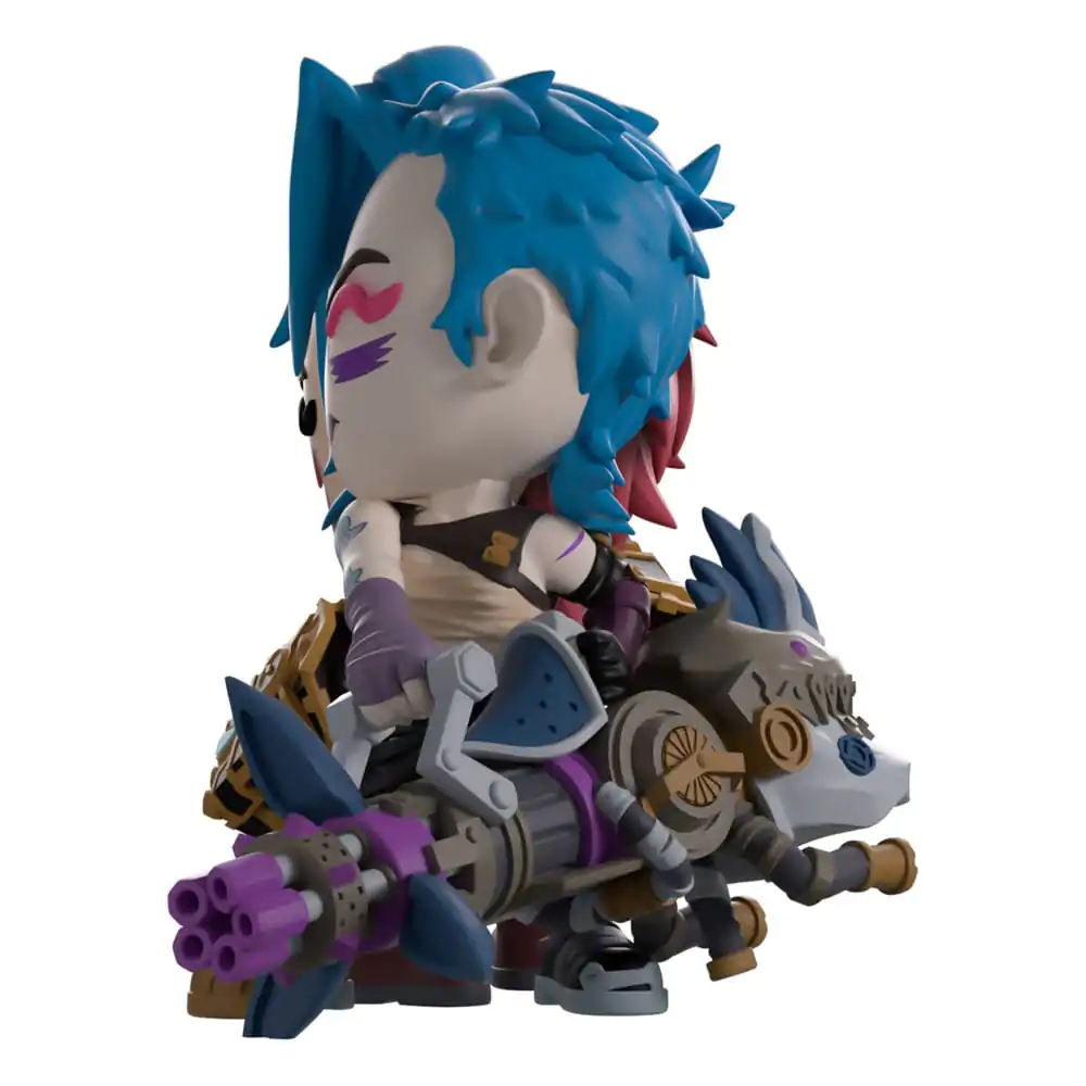 Arcane Vinyl Figure 2-Pack Vi & Jinx 11 cm fotografija proizvoda