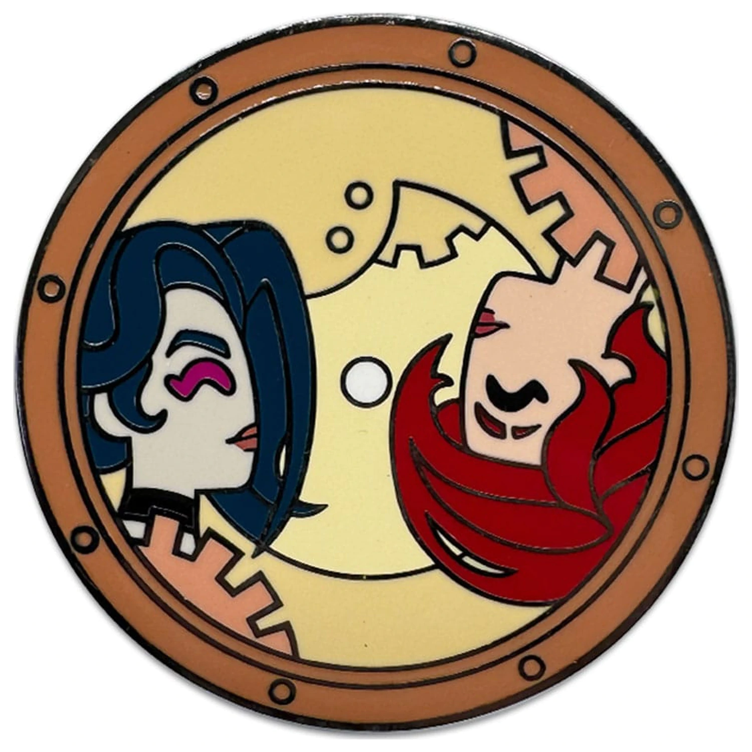 Arcane značka Vi & Jinx Record 5 cm fotografija proizvoda