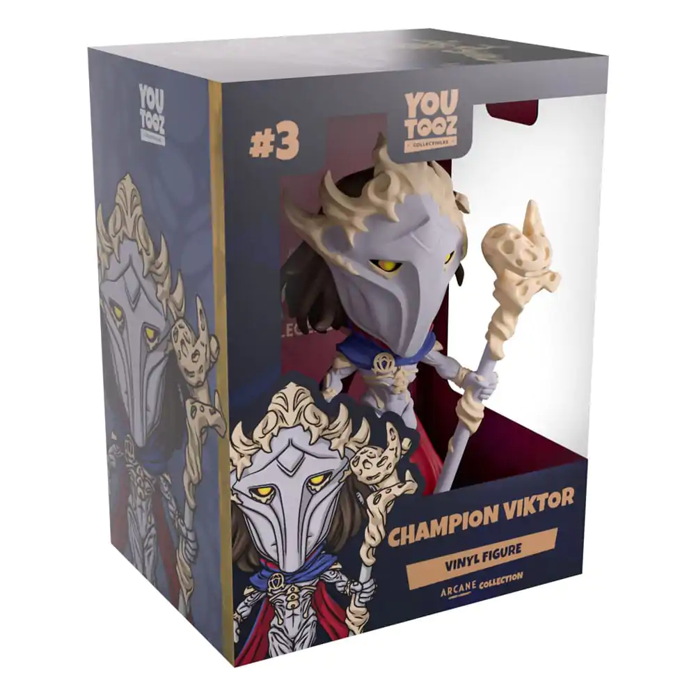 Arcane Vinyl Figura Champion Viktor 13 cm fotografija proizvoda