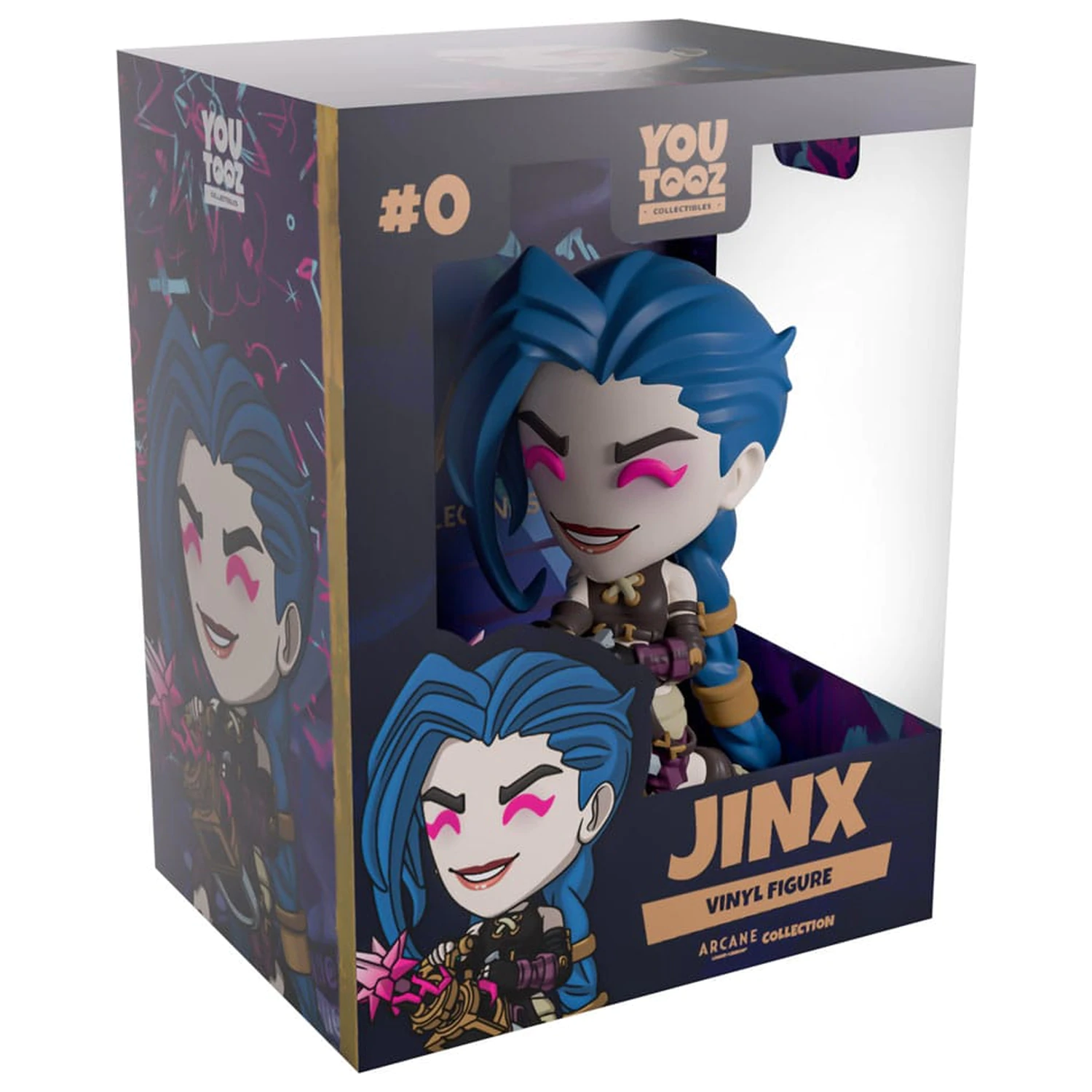 Arcane Vinyl Figura Jinx 11 cm fotografija proizvoda
