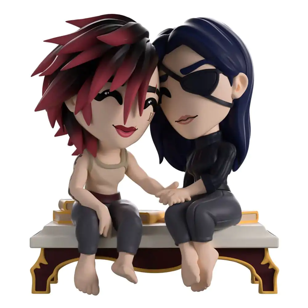 Arcane Vinyl Figure set od 2 Vi & Caitlyn 11 cm fotografija proizvoda