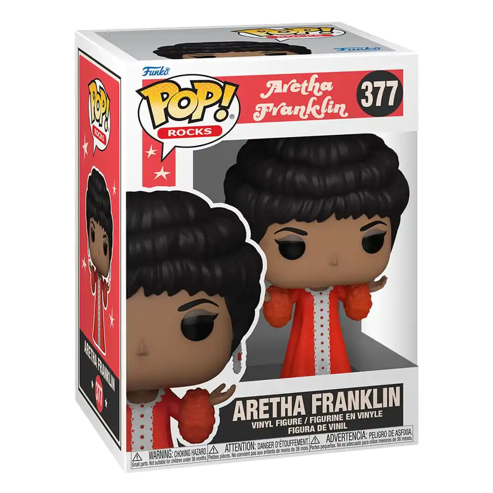 Aretha Franklin POP! Rocks Vinil Figura Aretha Franklin(AW Show) 9 cm fotografija proizvoda