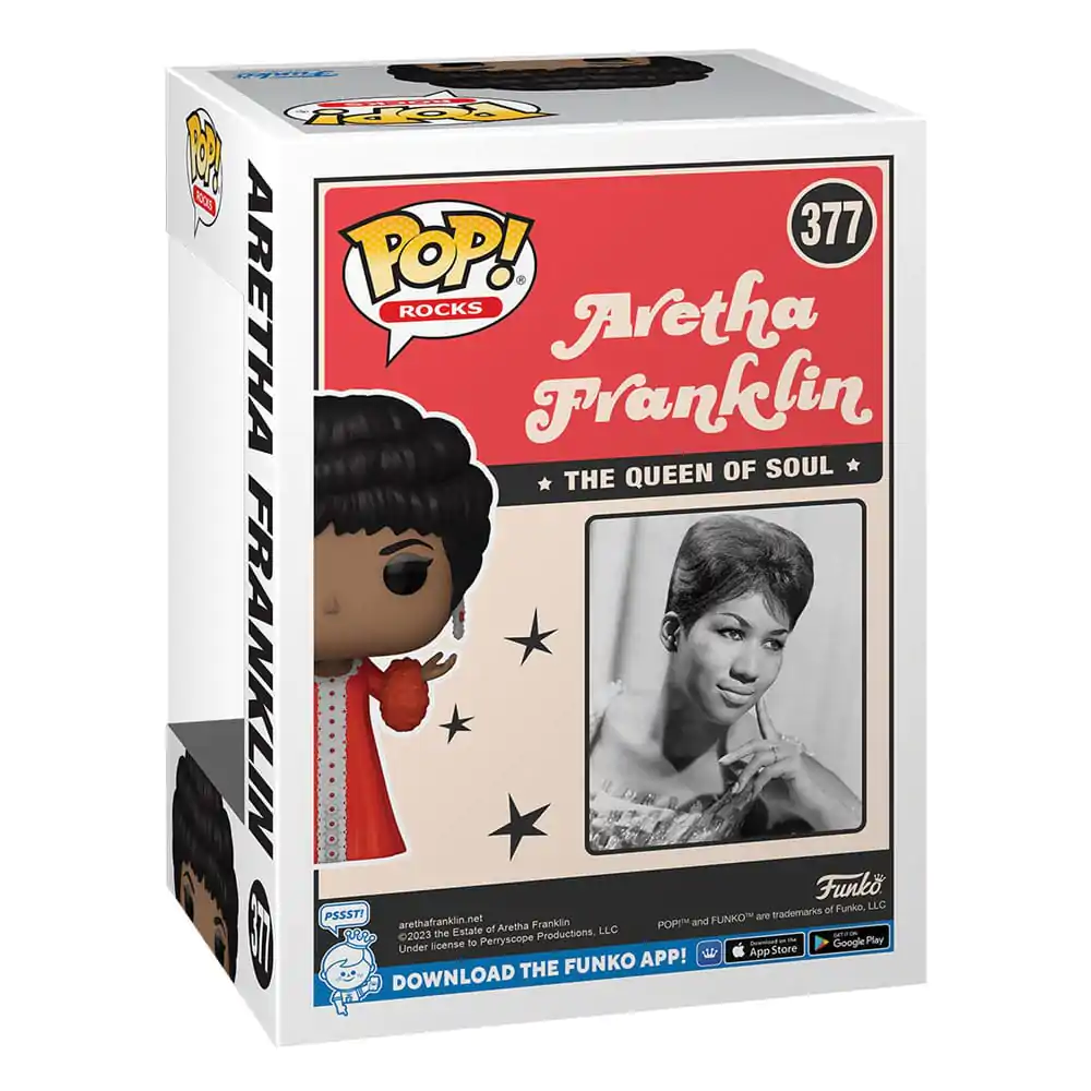 Aretha Franklin POP! Rocks Vinil Figura Aretha Franklin(AW Show) 9 cm fotografija proizvoda