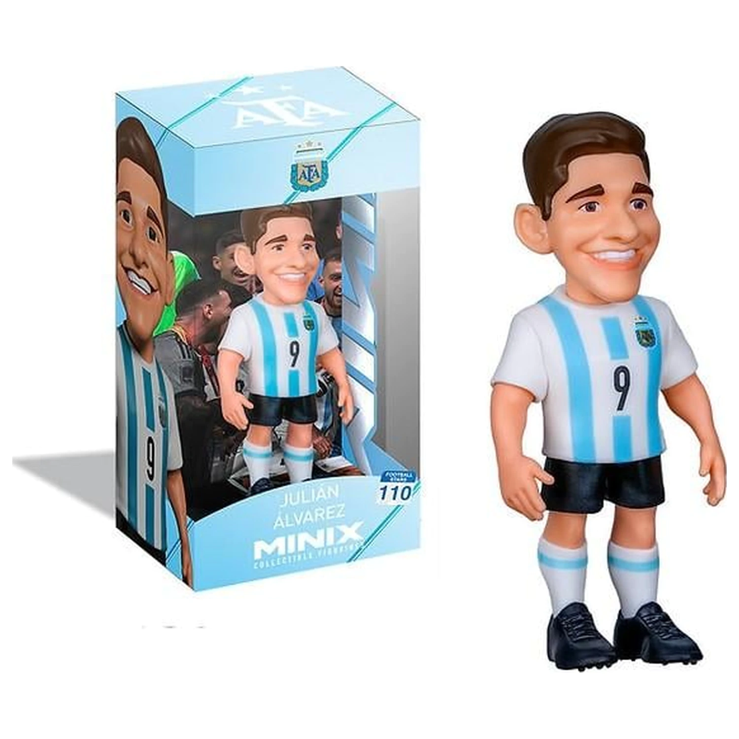 ARGENTINA Álvarez figura Minix Svjetsko prvenstvo 12cm fotografija proizvoda