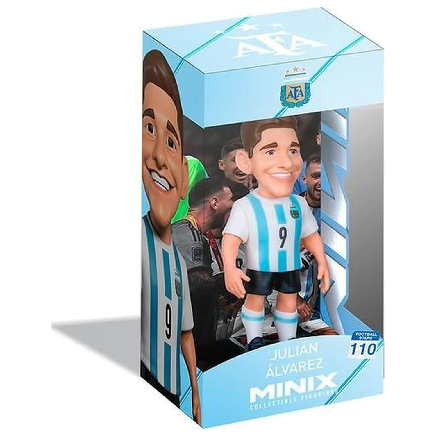ARGENTINA Álvarez figura Minix Svjetsko prvenstvo 12cm fotografija proizvoda