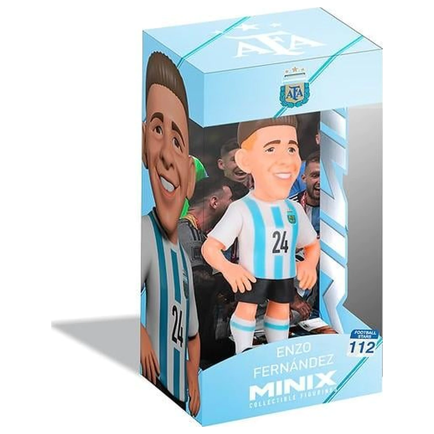 Argentina Fernández Figura Minix World Cup 12 cm fotografija proizvoda
