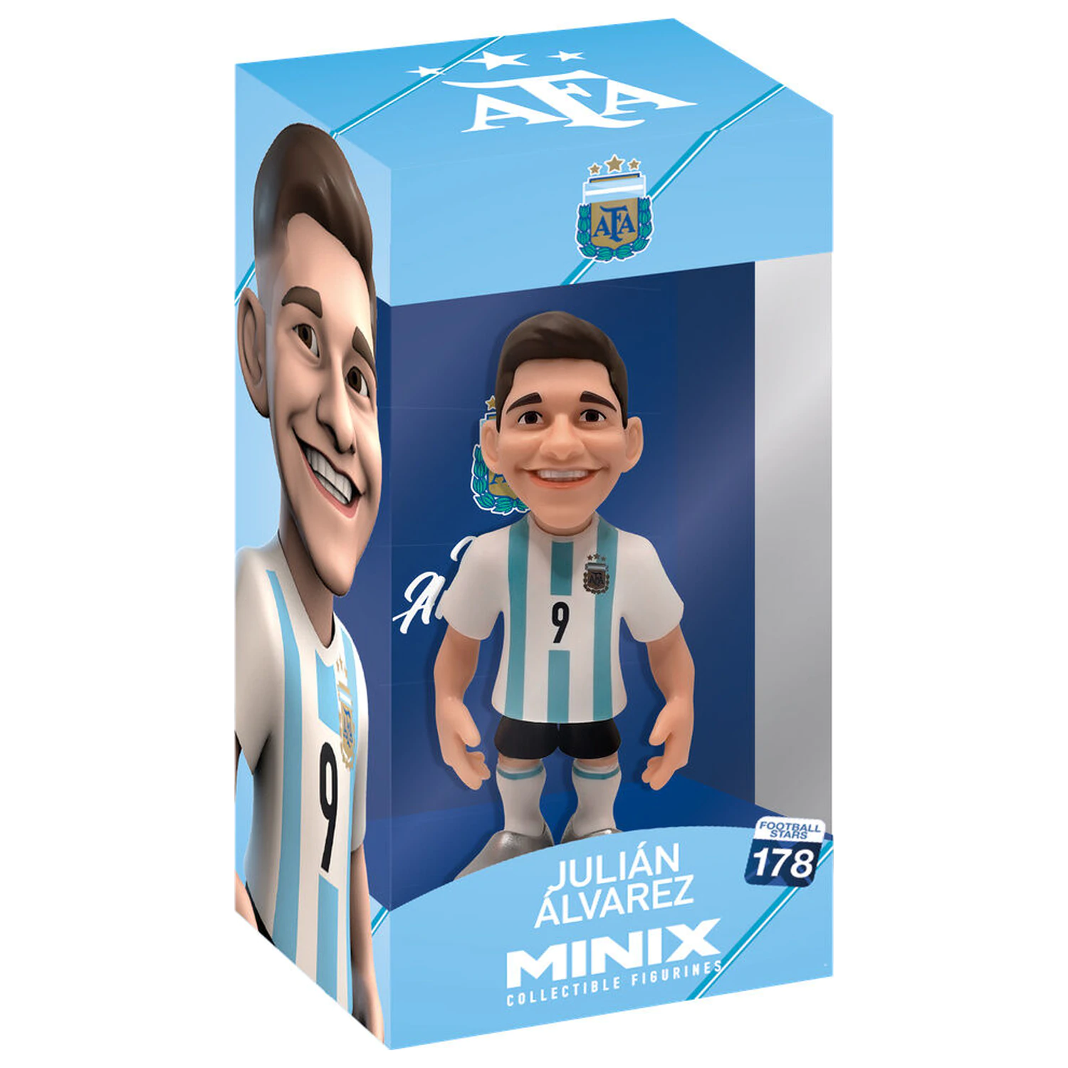 Argentina Julian Alvarez figura minix 12cm fotografija proizvoda