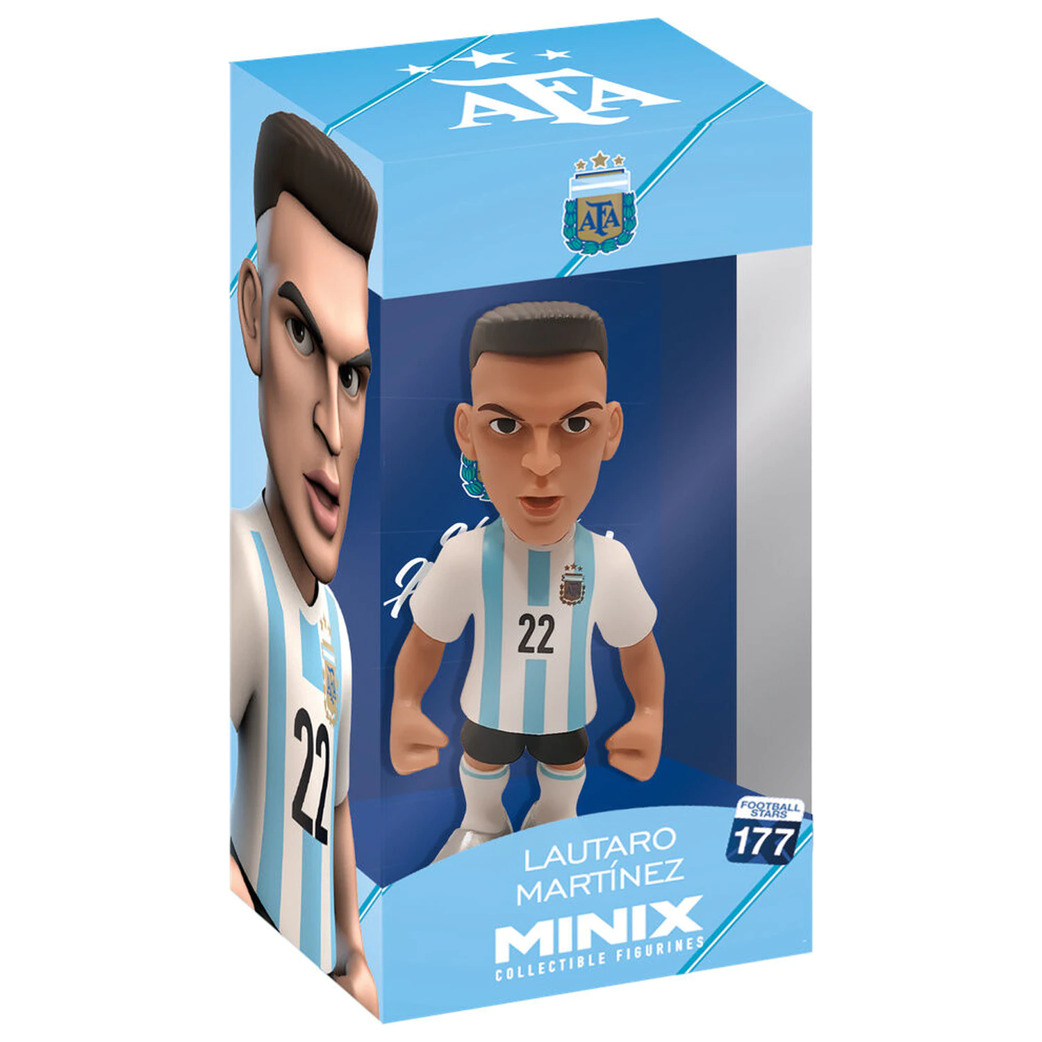 Argentina Lautaro figura minix 12cm fotografija proizvoda