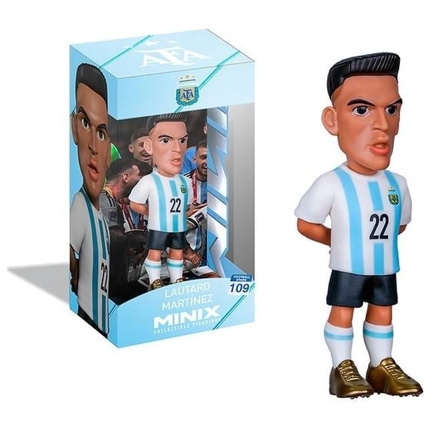 ARGENTINA Lautaro Martínez figura Minix World Cup 12 cm fotografija proizvoda