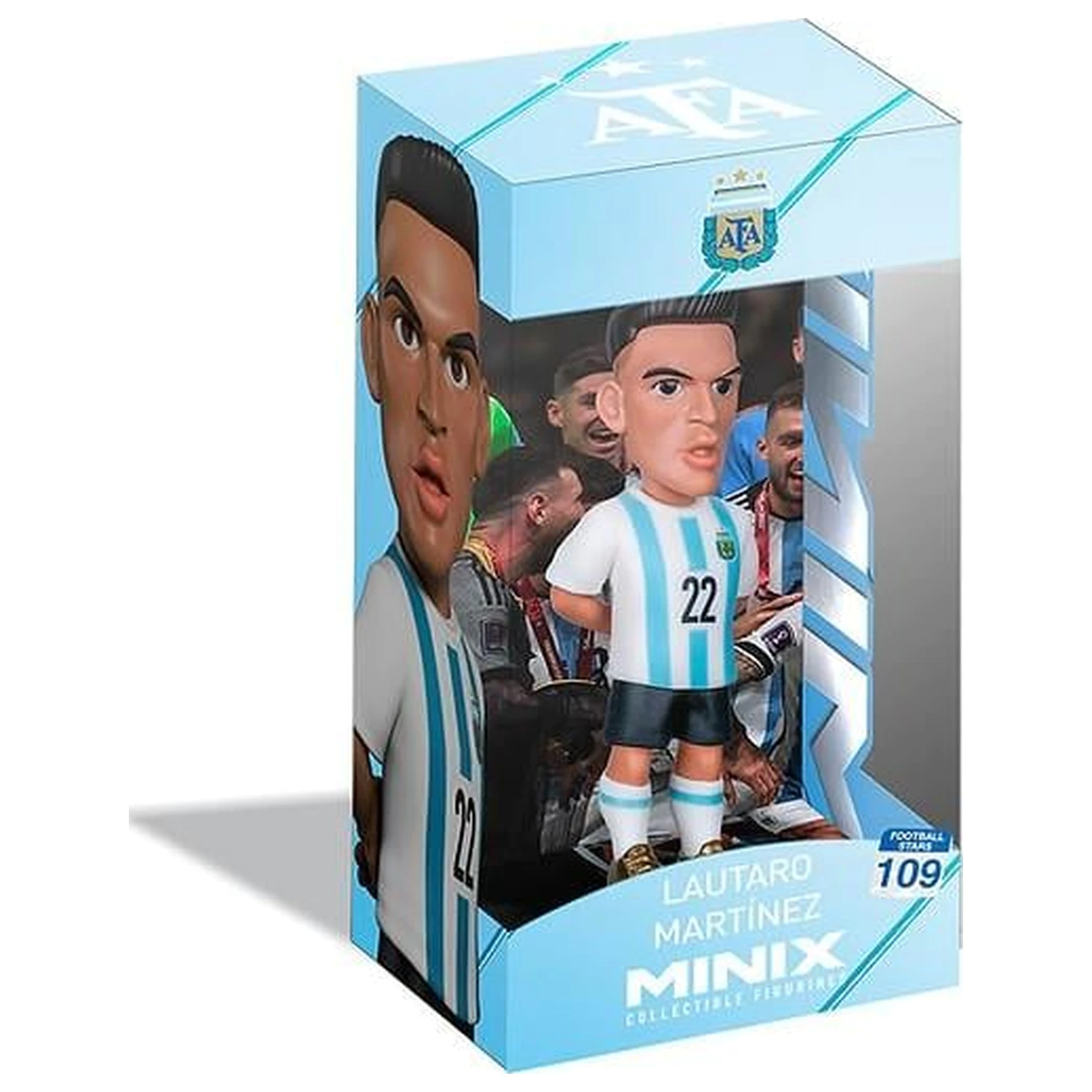 ARGENTINA Lautaro Martínez figura Minix World Cup 12 cm fotografija proizvoda