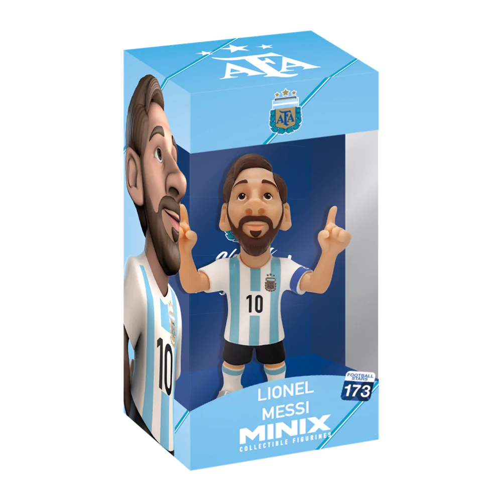 Argentina Lionel Messi Minix figura 12 cm fotografija proizvoda