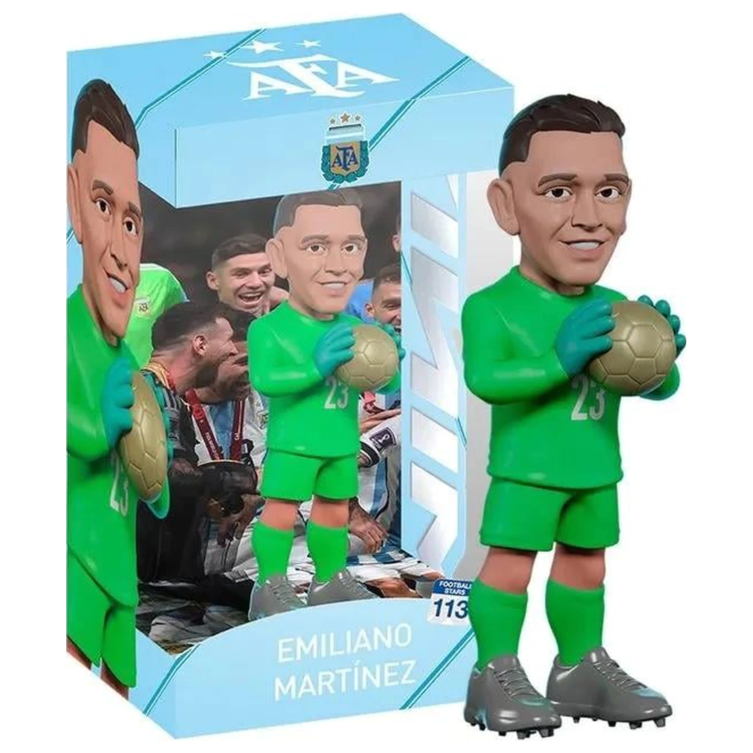 Argentina Martínez Minix World Cup figurica 12 cm fotografija proizvoda