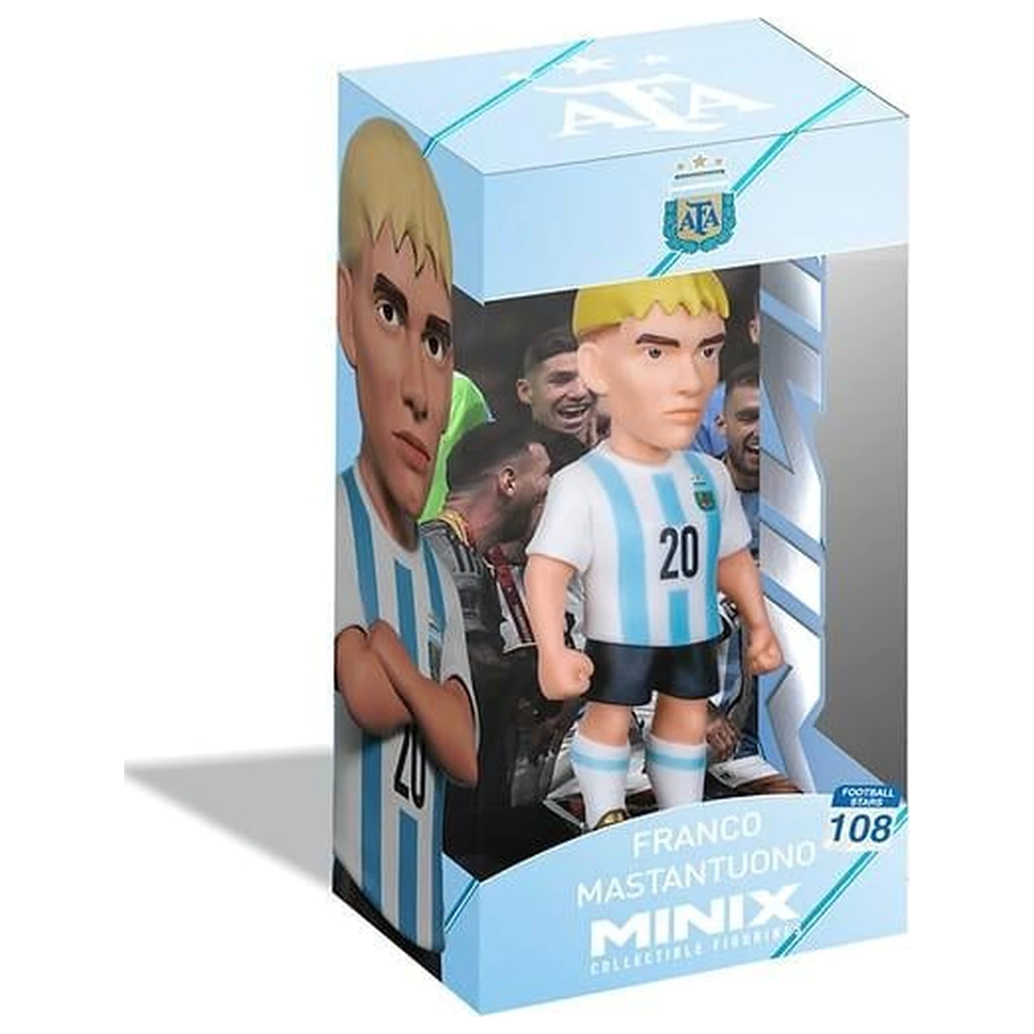 ARGENTINA Mastantuono Figura Minix World Cup fotografija proizvoda