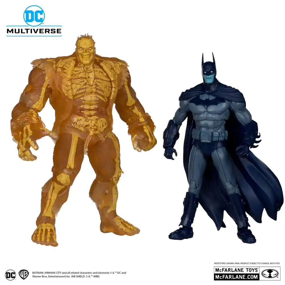 Arham City DC Multiverse akcijska figura 2-Pack Batman & Solomon Grundy (Gold Label) 18 cm fotografija proizvoda