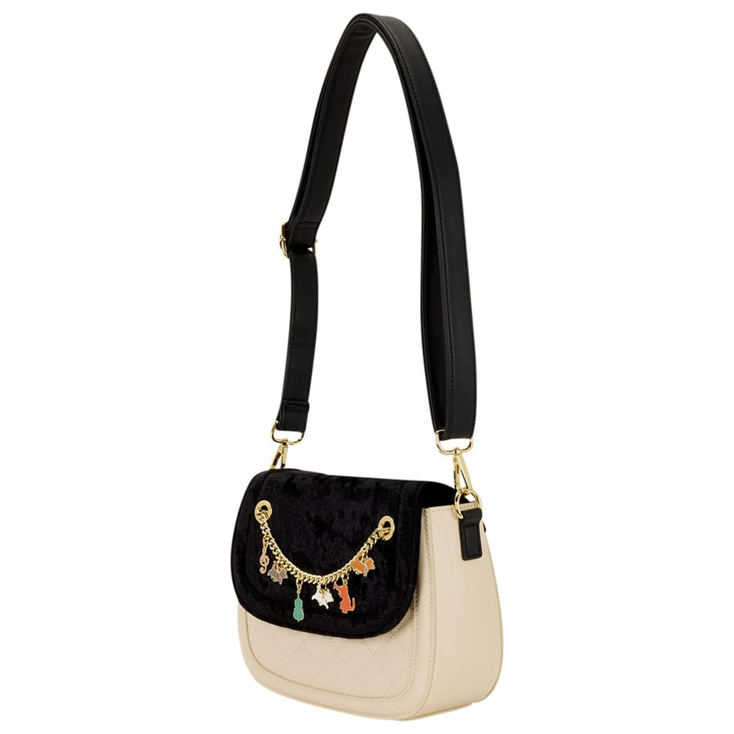 Aristocats by Loungefly torba preko ramena privjesak fotografija proizvoda