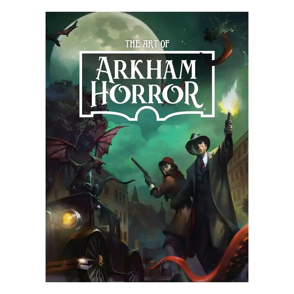 Arkham Horror Likovna knjiga fotografija proizvoda