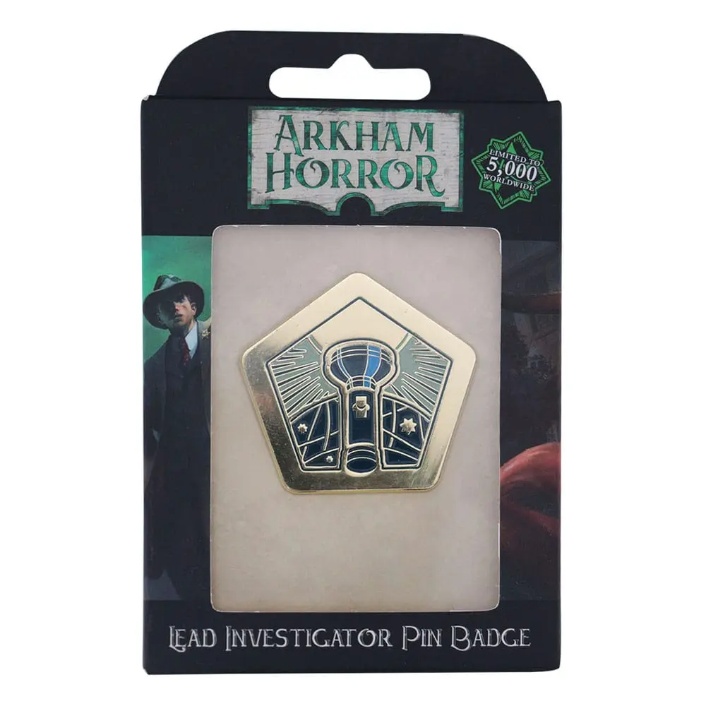 Arkham Horror značka detektiv glavni istražitelj Limited Edition fotografija proizvoda