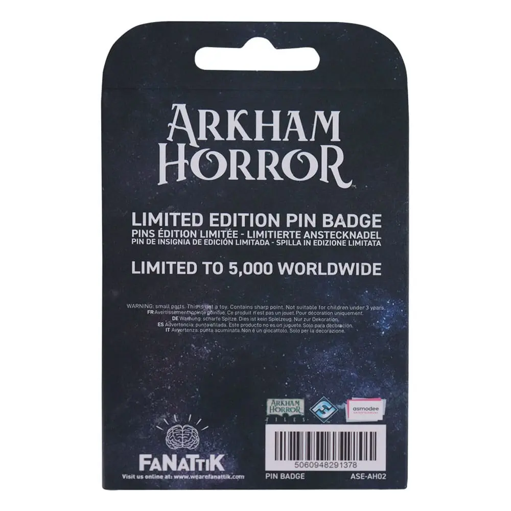 Arkham Horror značka detektiv glavni istražitelj Limited Edition fotografija proizvoda