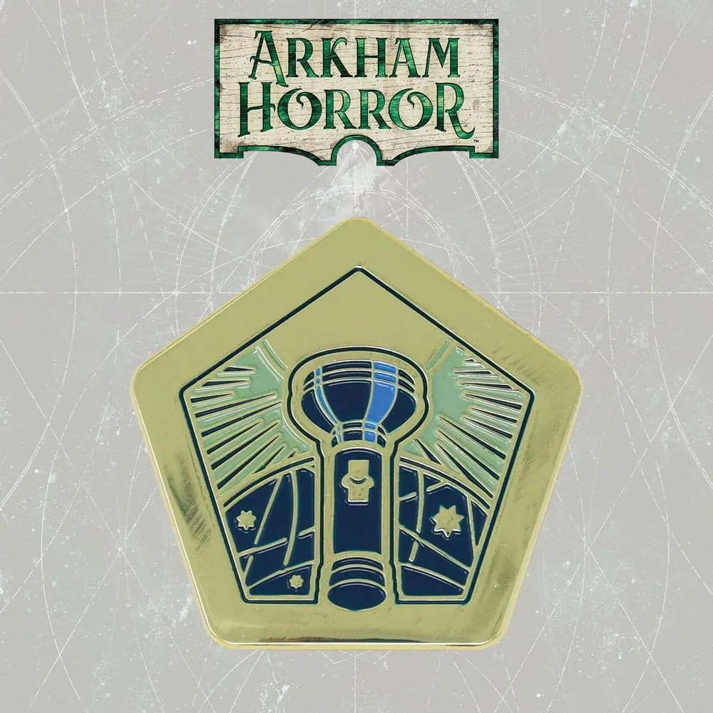 Arkham Horror značka detektiv glavni istražitelj Limited Edition fotografija proizvoda