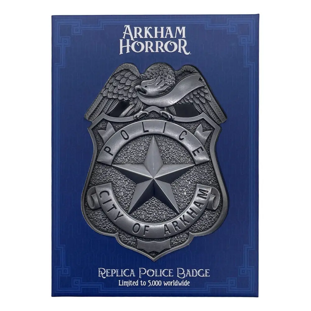 Arkham Horror Replika Policijska značka Limited Edition fotografija proizvoda