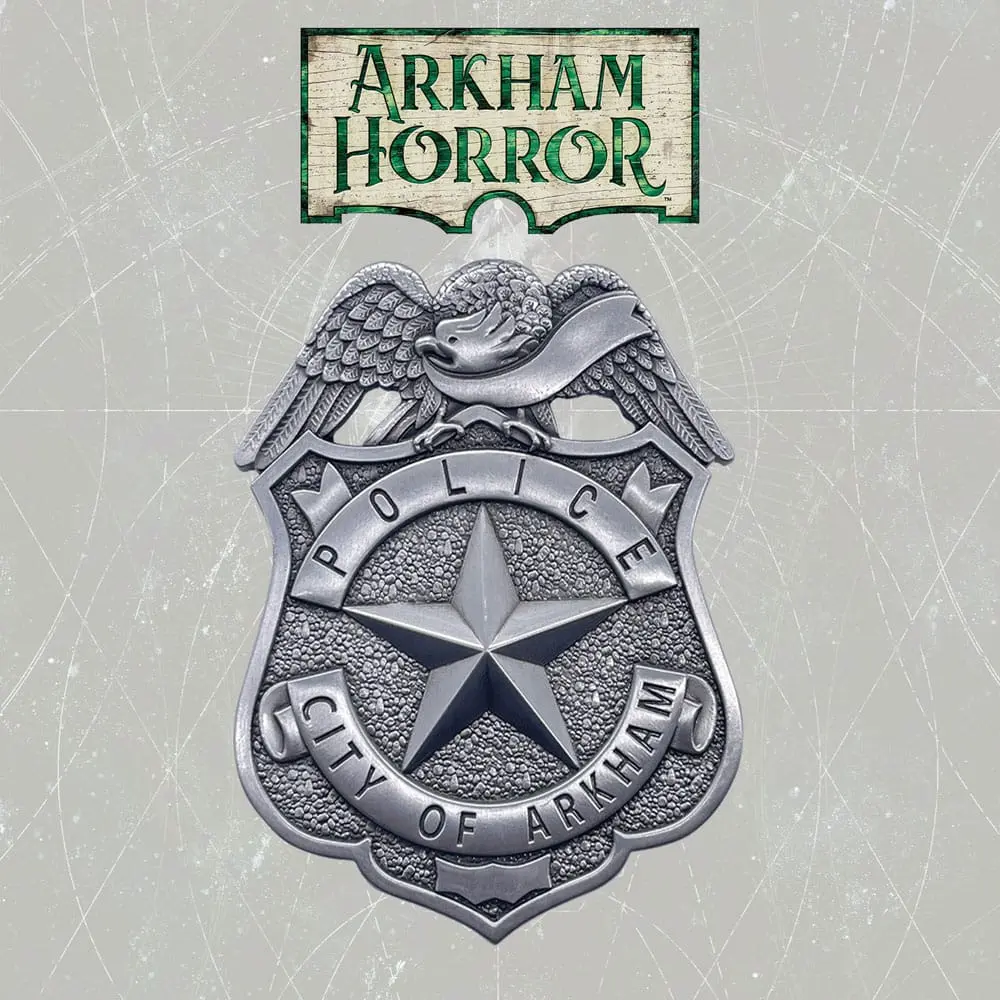 Arkham Horror Replika Policijska značka Limited Edition fotografija proizvoda